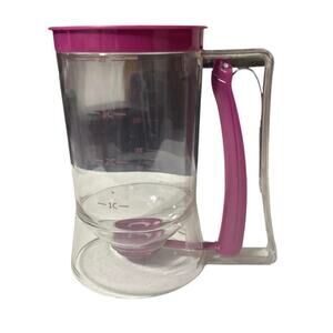 Chef Buddy Pancake Batter Dispenser – 4 Cup Capacity – New in Box